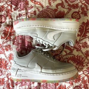 Nike Air Force ones shadow